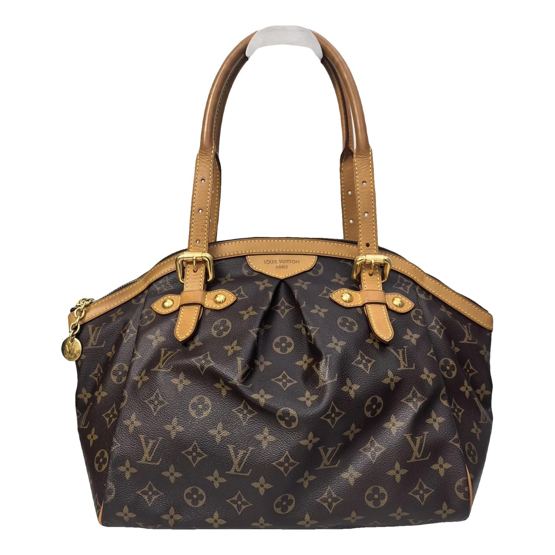 Tivoli leather handbag