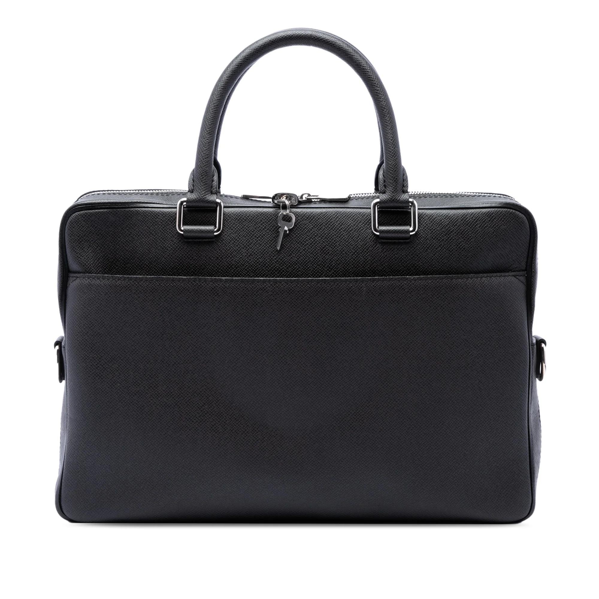 Leather bag