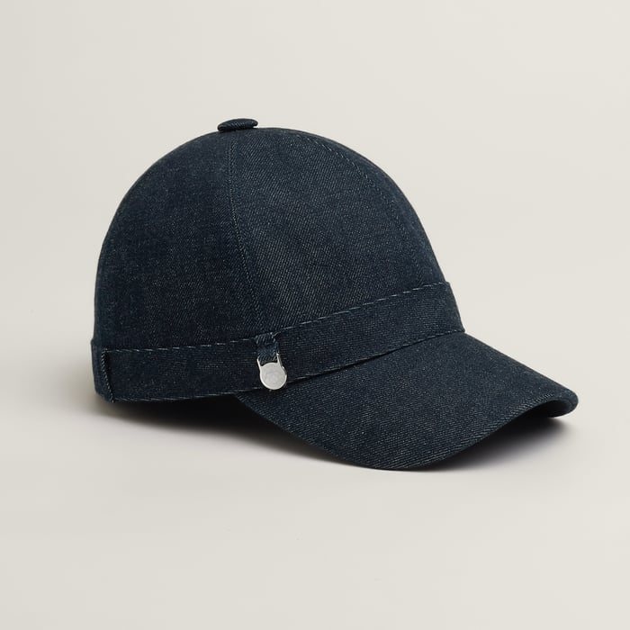 Indigo Joanne Denim Cap