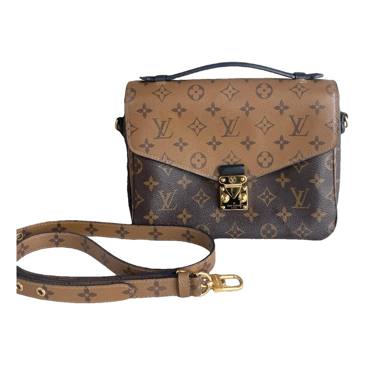 Metis leather handbag
