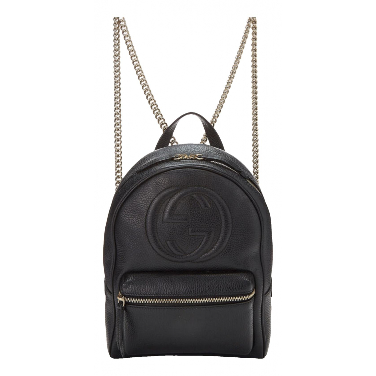 Soho leather backpack