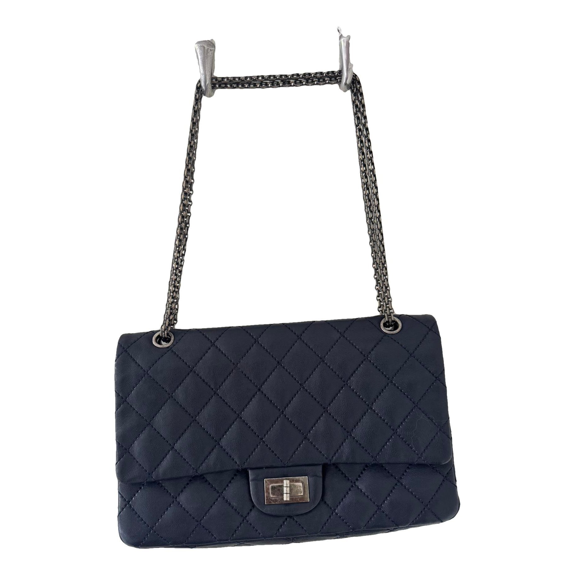 2.55 leather handbag