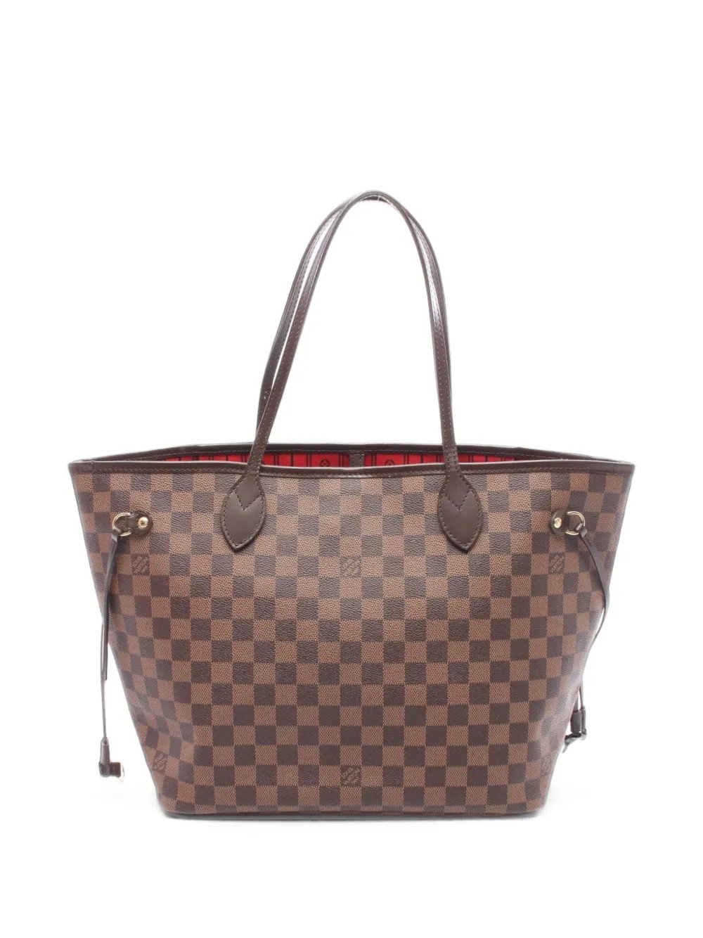2012 MM Neverfull Damier Ebene tote bag