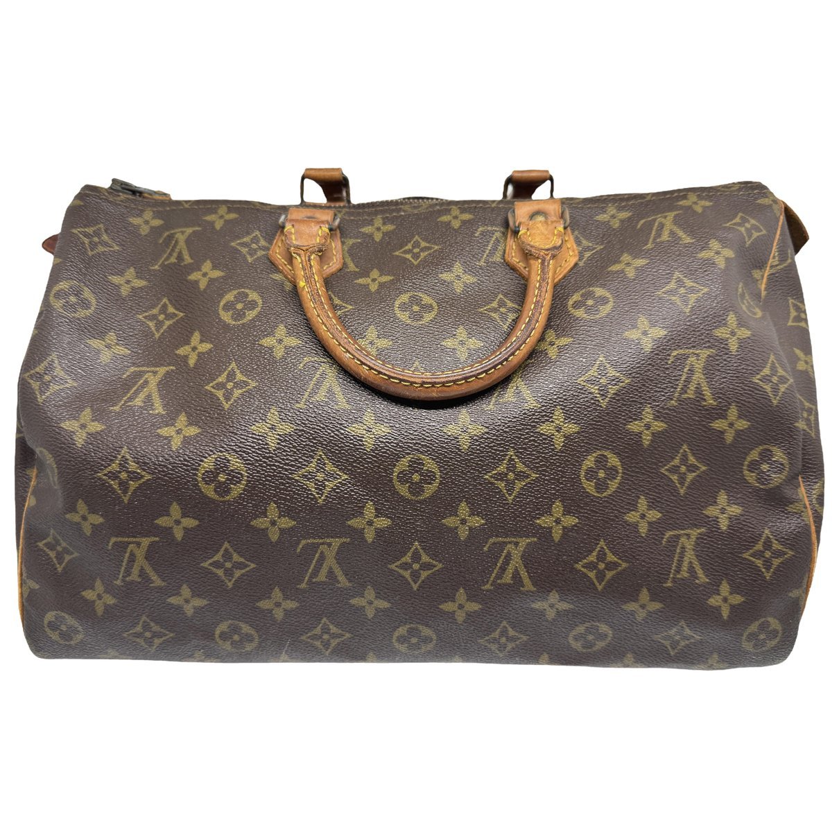 Louis Vuitton Speedy cloth handbag