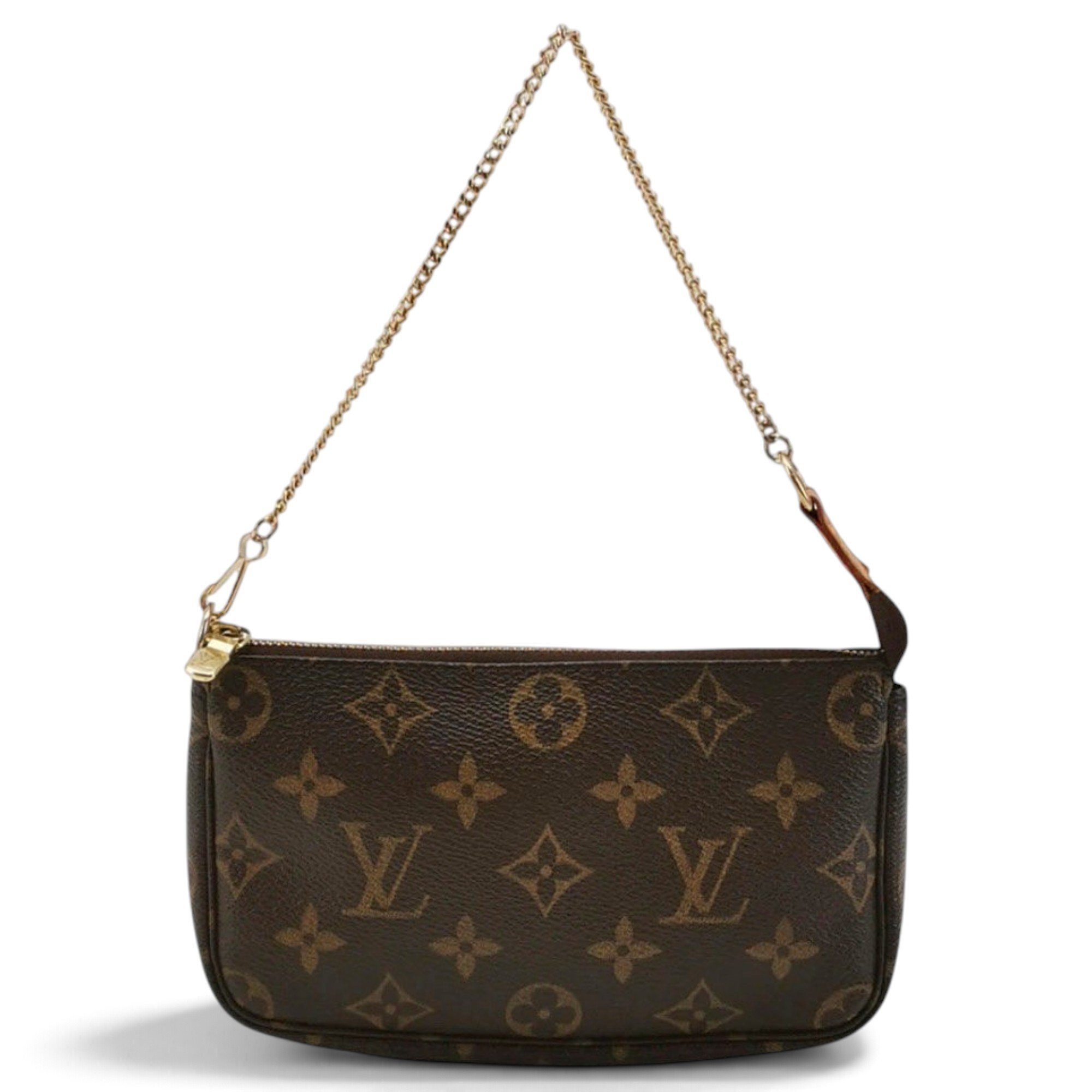 Pochette Accessoire leather mini bag
