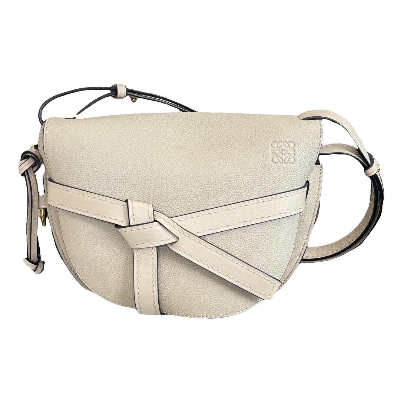 Gate leather handbag