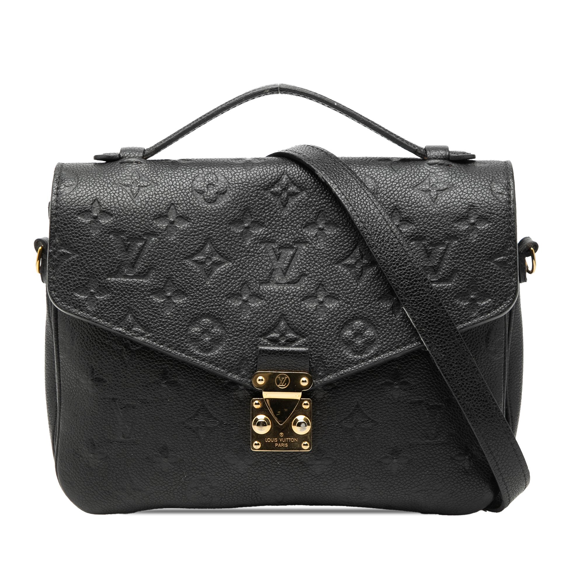 Metis leather handbag