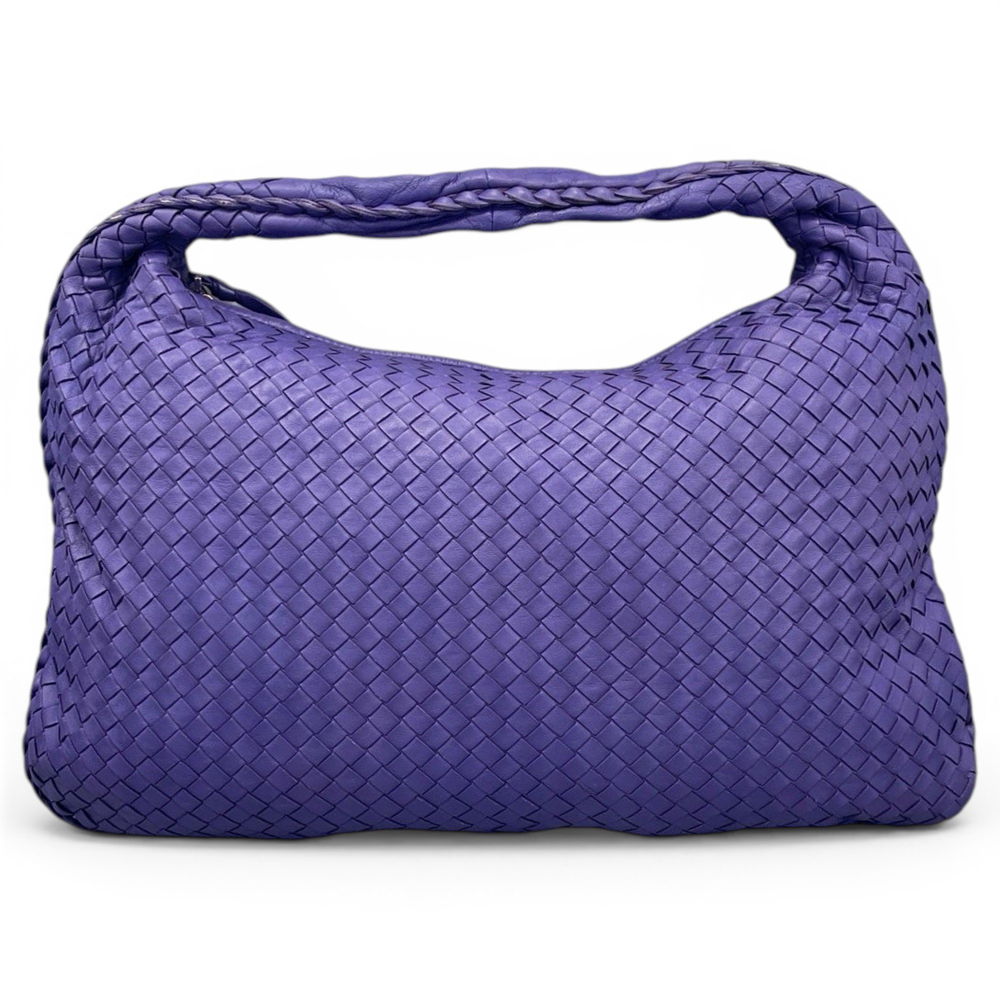 Veneta leather handbag