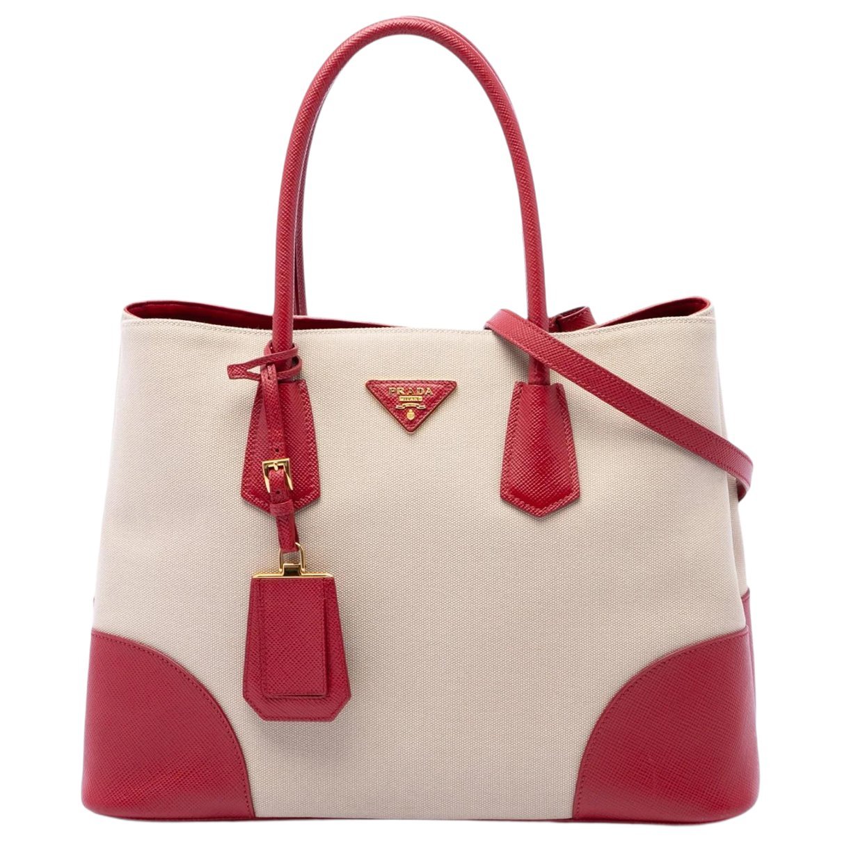 Double cloth satchel