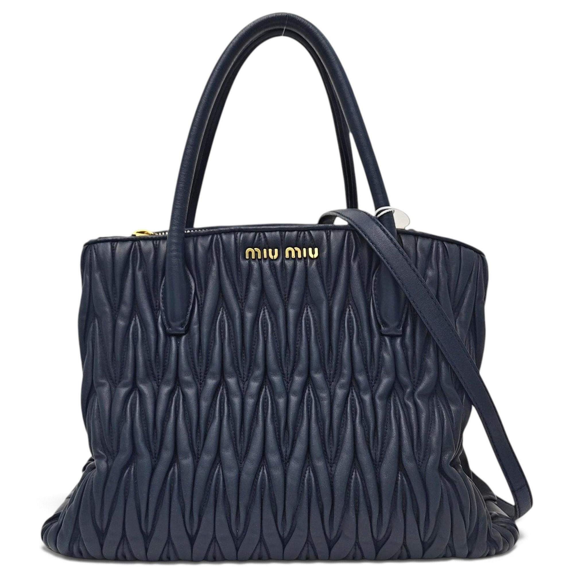Aventure leather handbag
