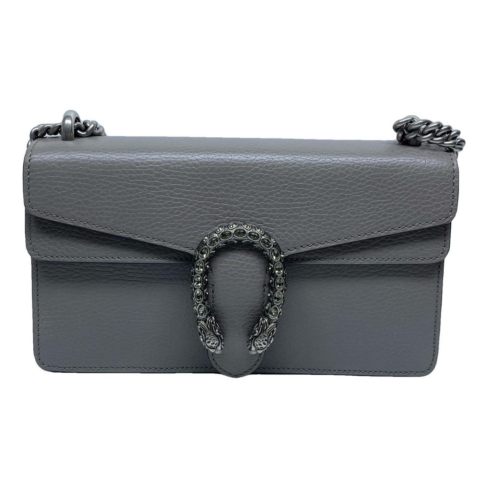 Dionysus leather handbag