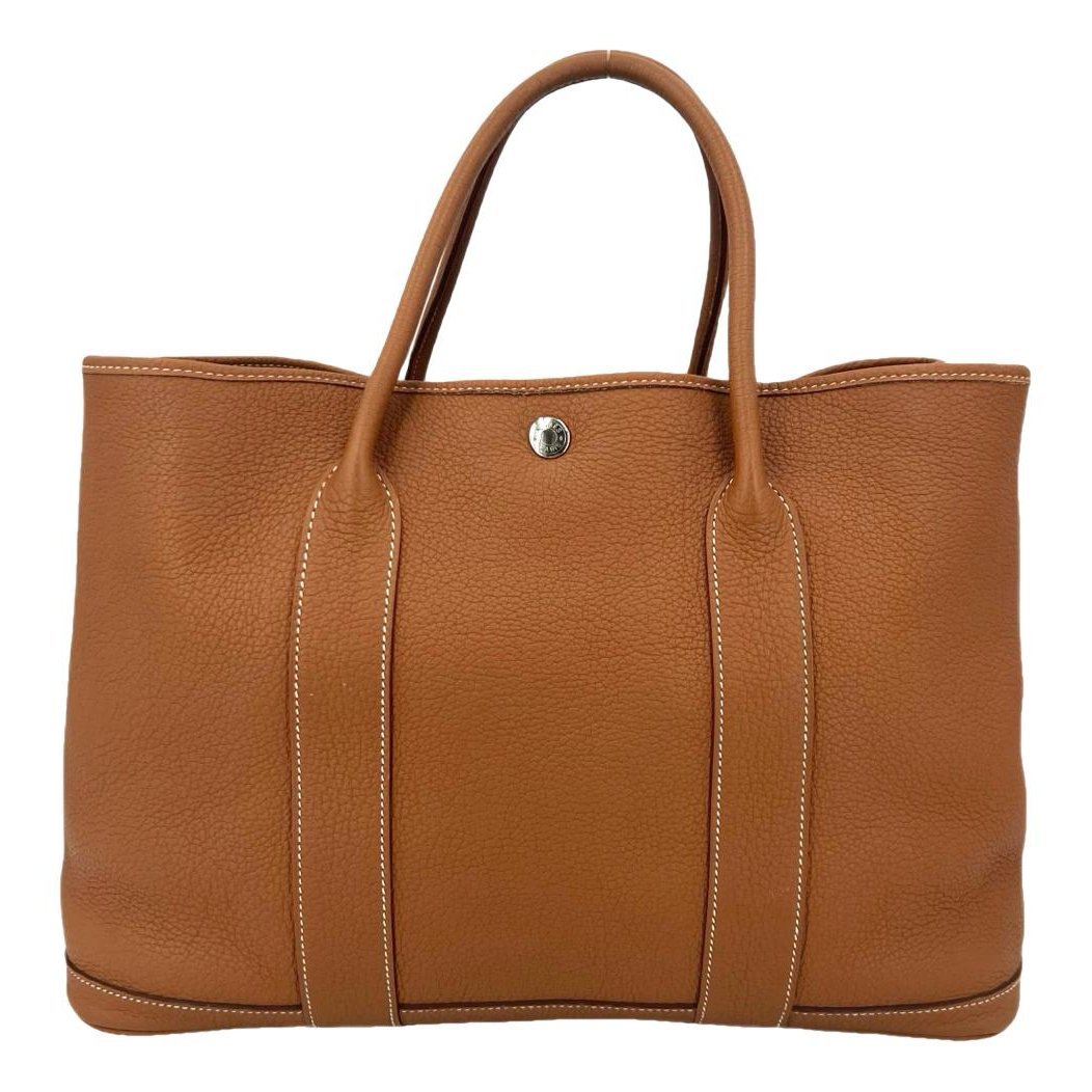 Garden Party leather tote