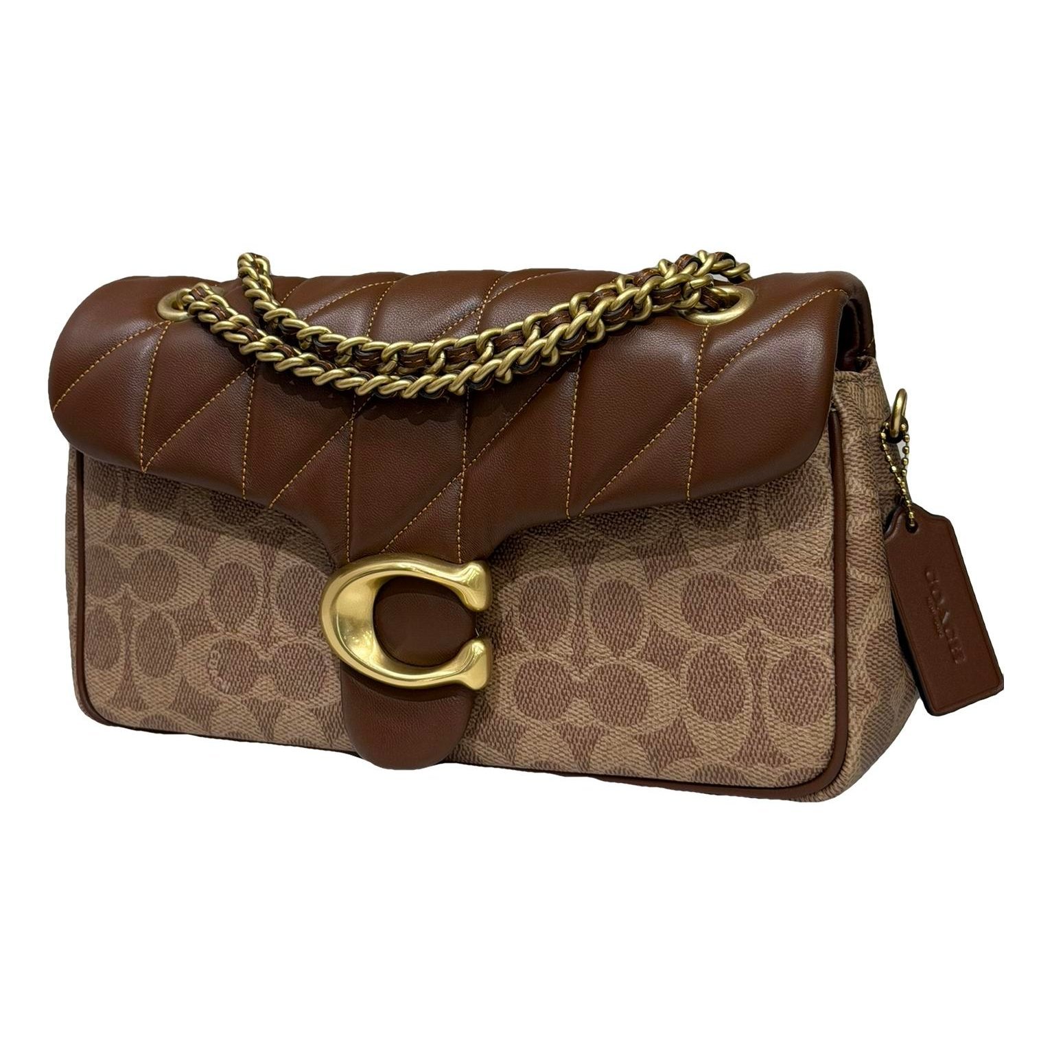 Tabby leather handbag
