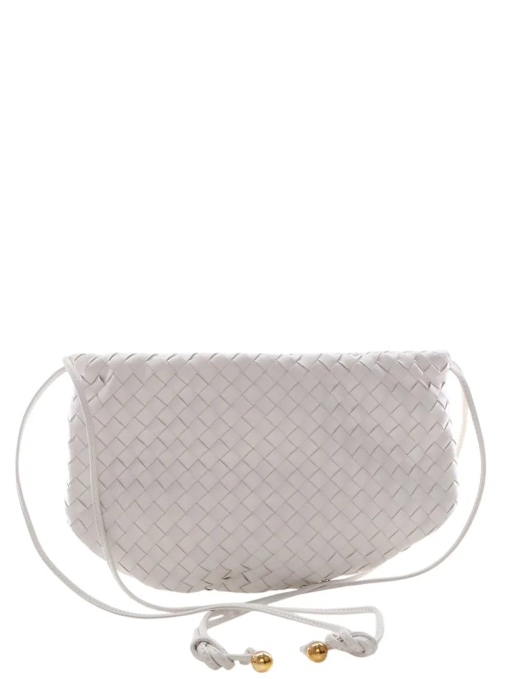 Bottega Veneta 2012-2026 Small Nappa Intrecciato Bulb satchel