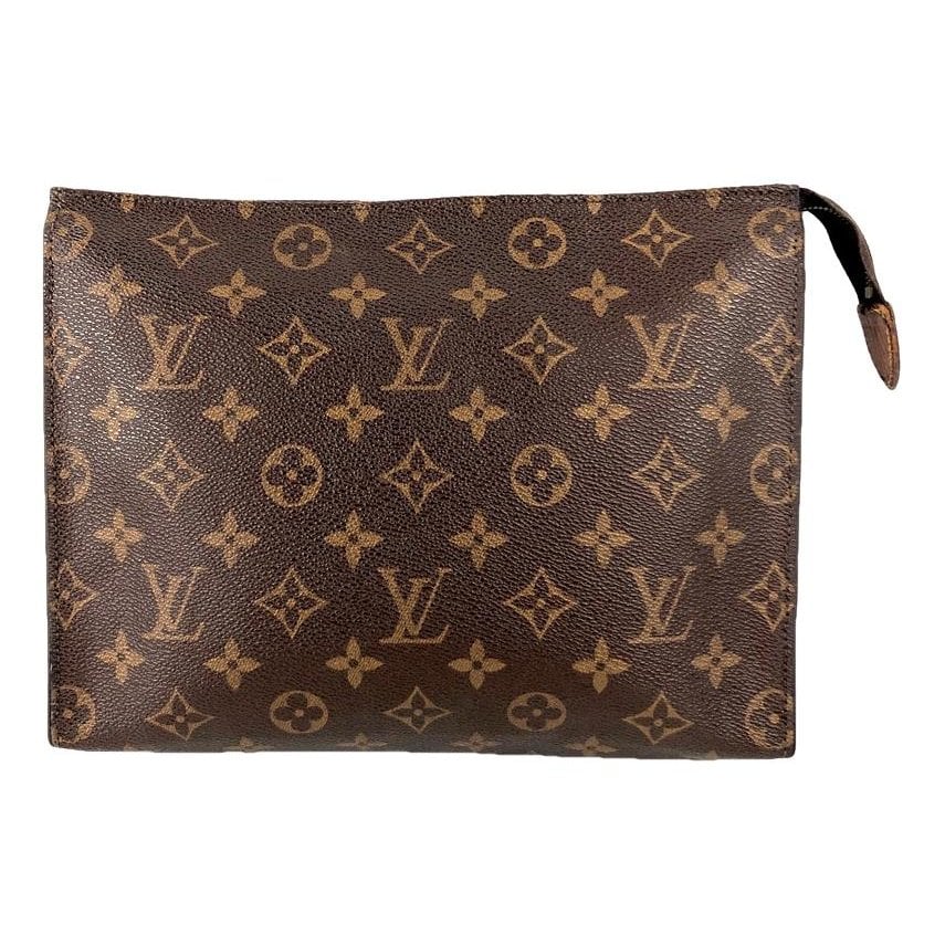 Poche toilette cloth vanity case