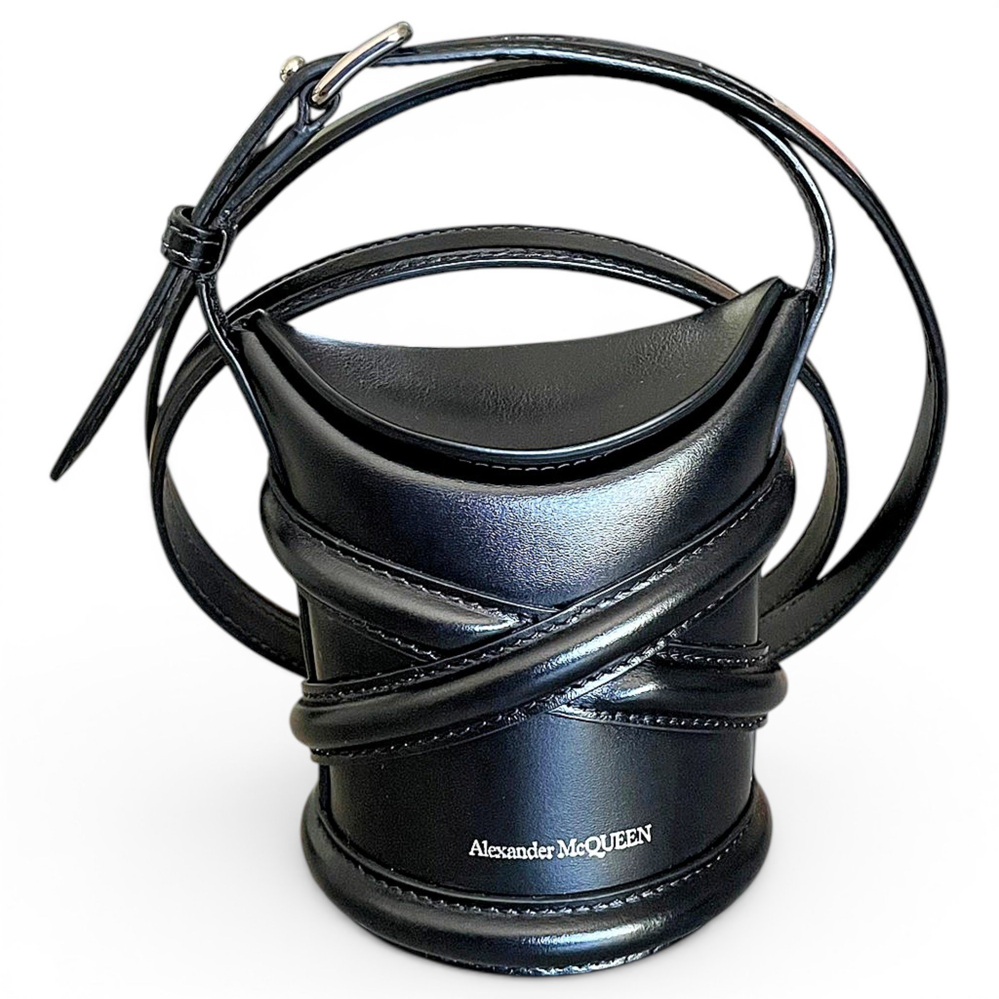 Leather crossbody bag