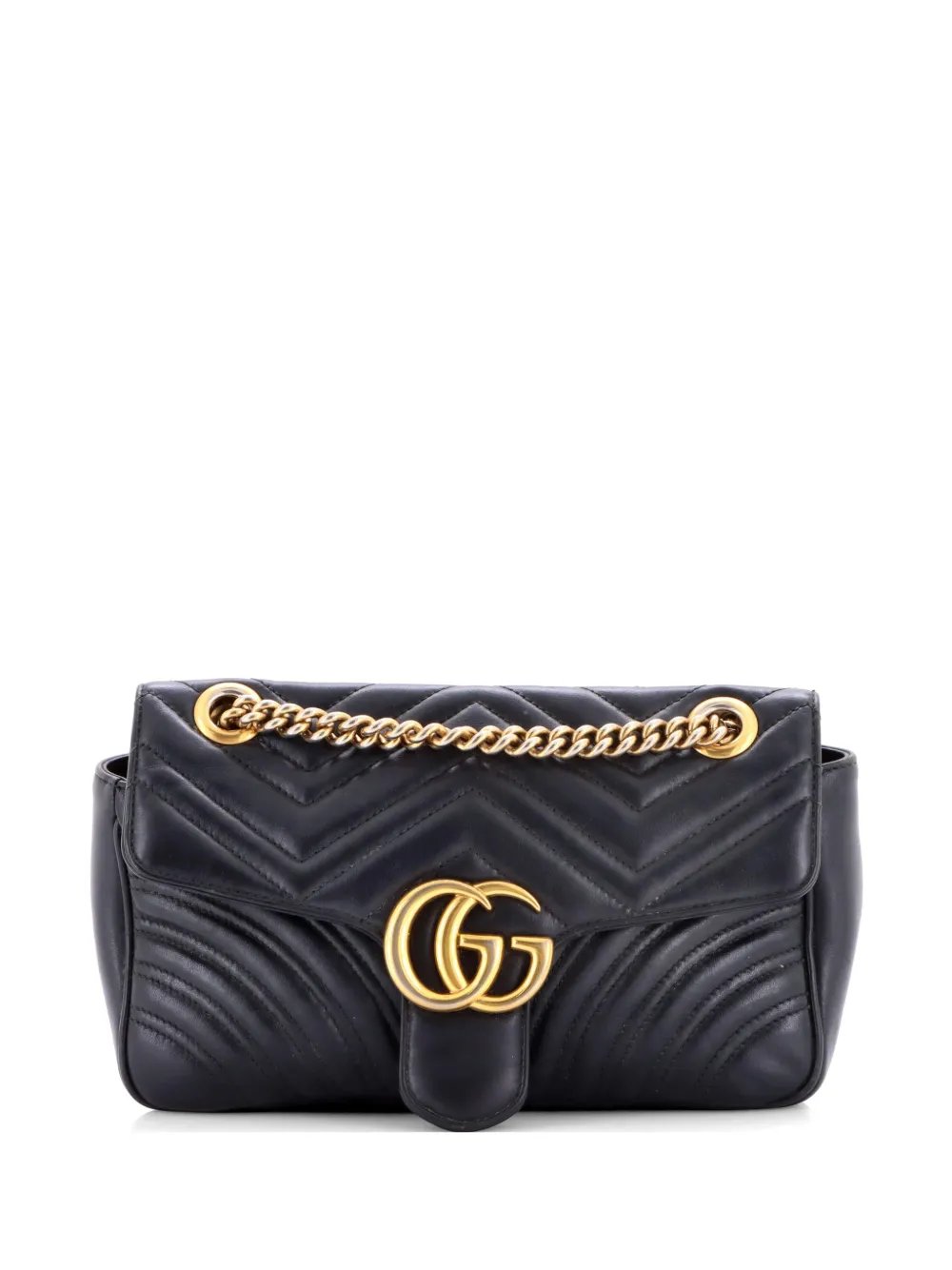 GG Marmont Flap Bag Matelasse Leather Medium shoulder bag
