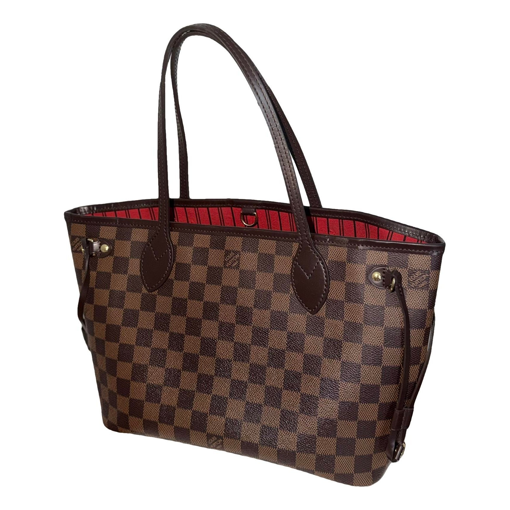 Neverfull cloth tote