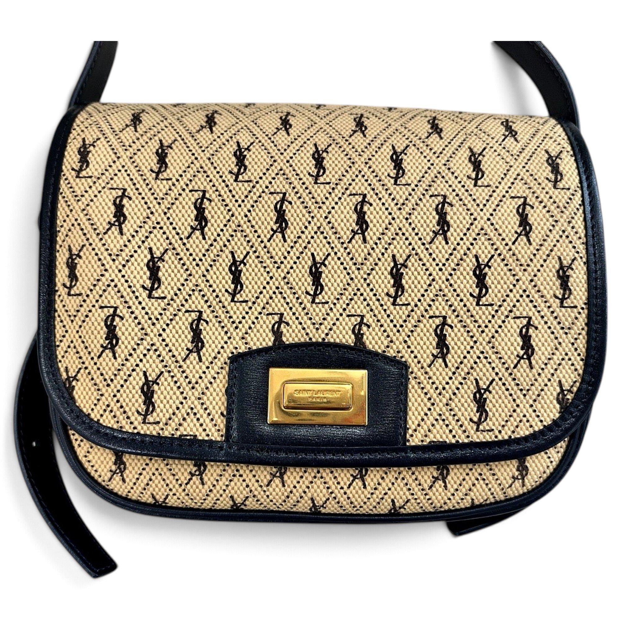 Saint Laurent Leather crossbody bag