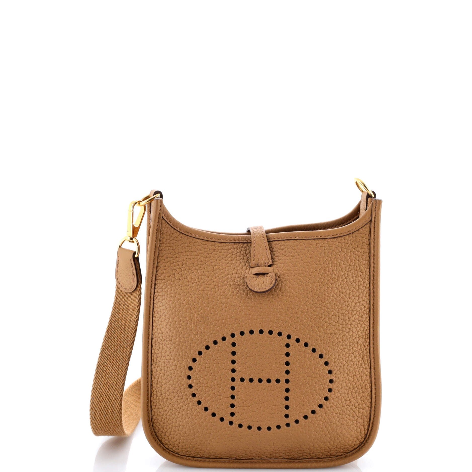 Hermes Evelyne Bag Gen III Clemence TPM
