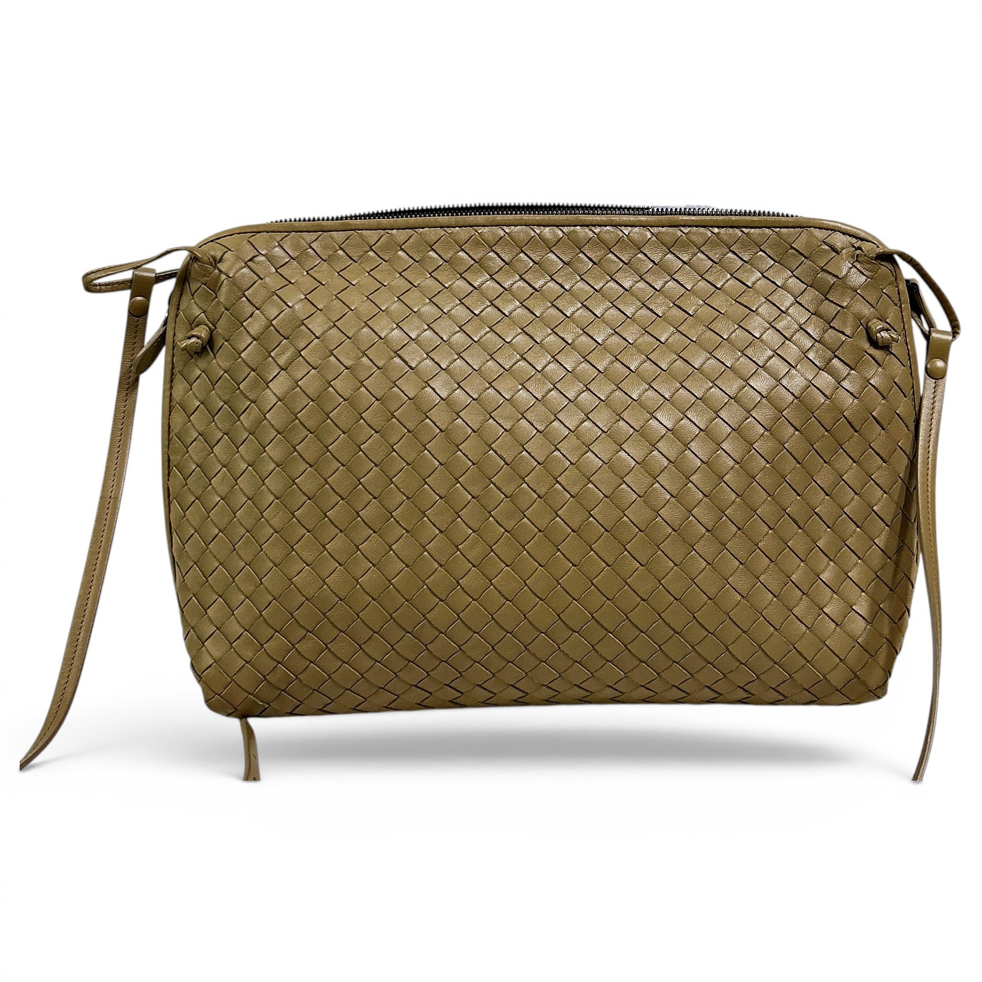 Nodini leather crossbody bag