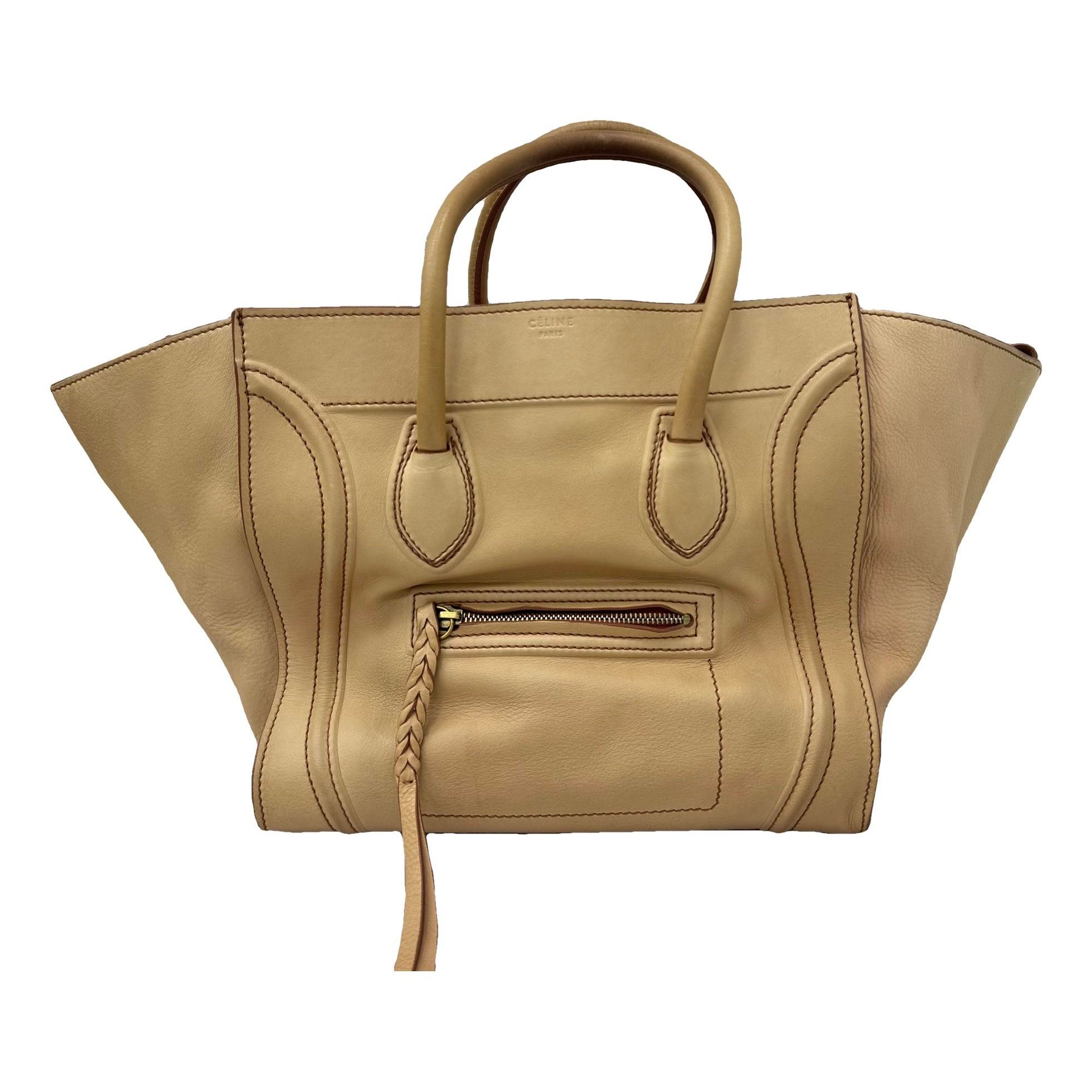 Luggage Phantom leather handbag