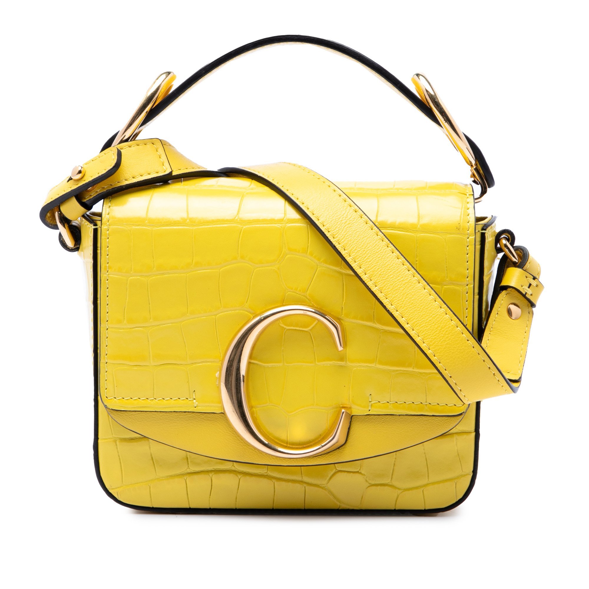 Chloe C leather handbag