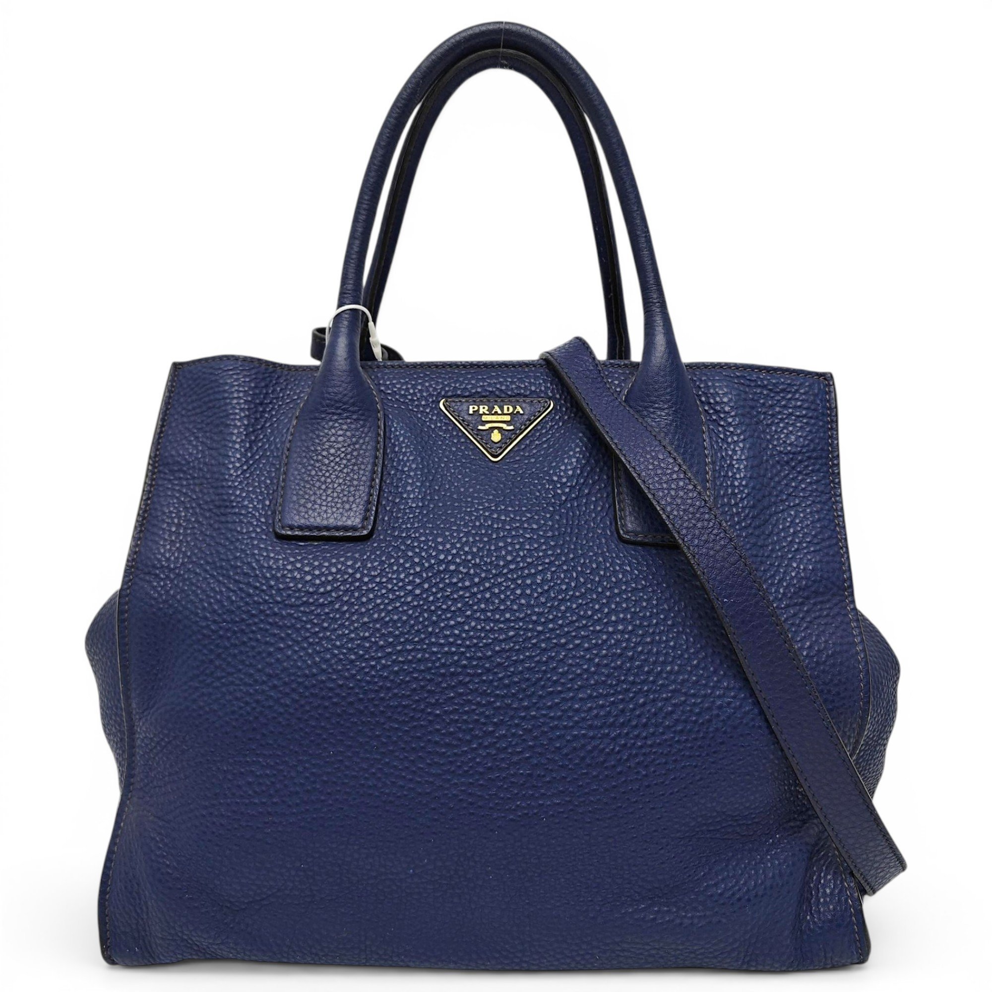 Galleria leather handbag