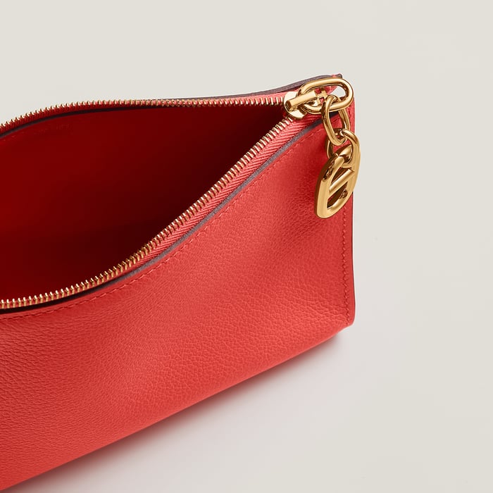 Capucine Zipengo Chaine d'Ancre PM Pouch