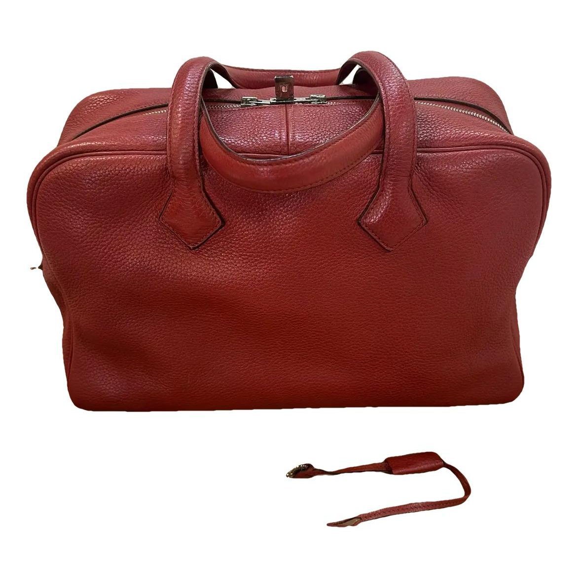 Victoria leather handbag