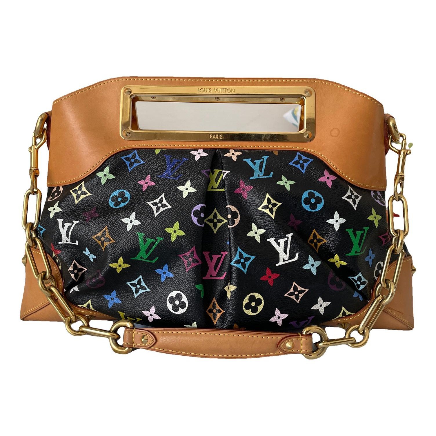 Louis Vuitton Judy leather handbag
