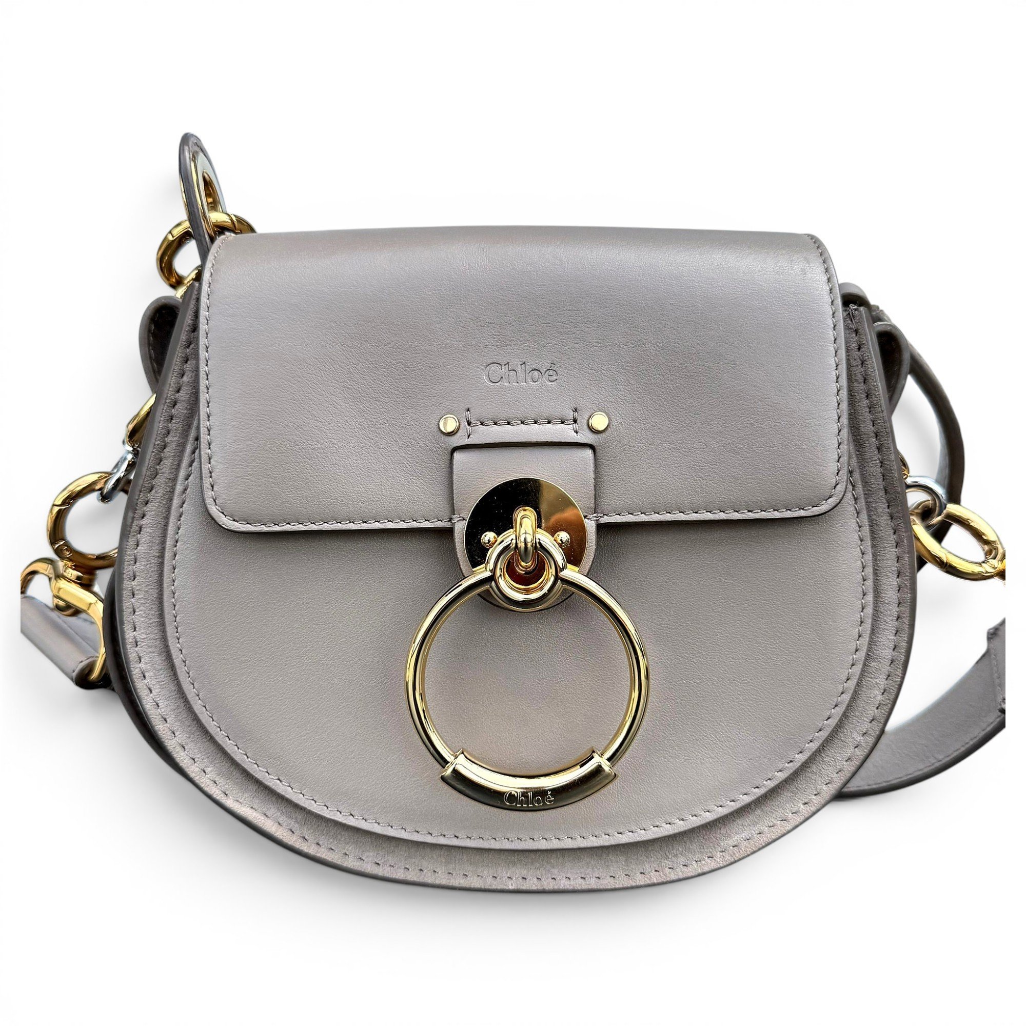 Tess leather handbag