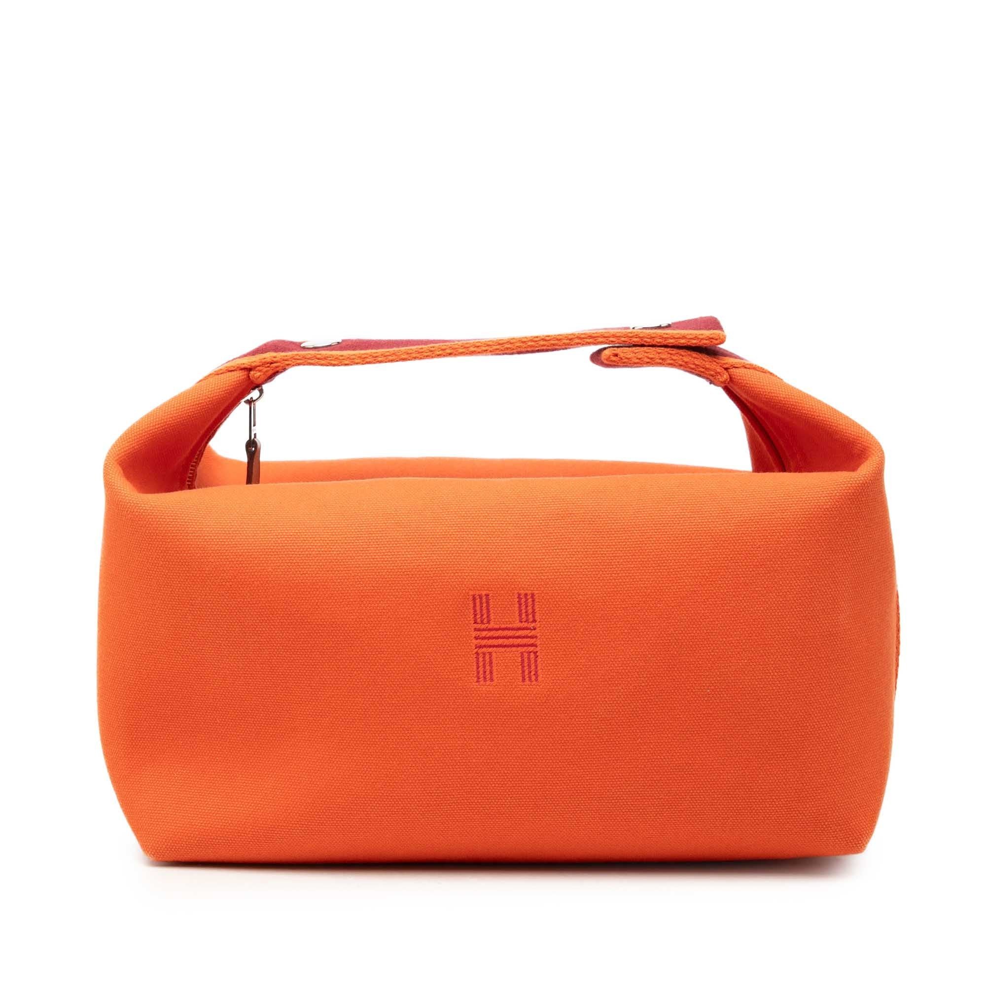 H leather bag