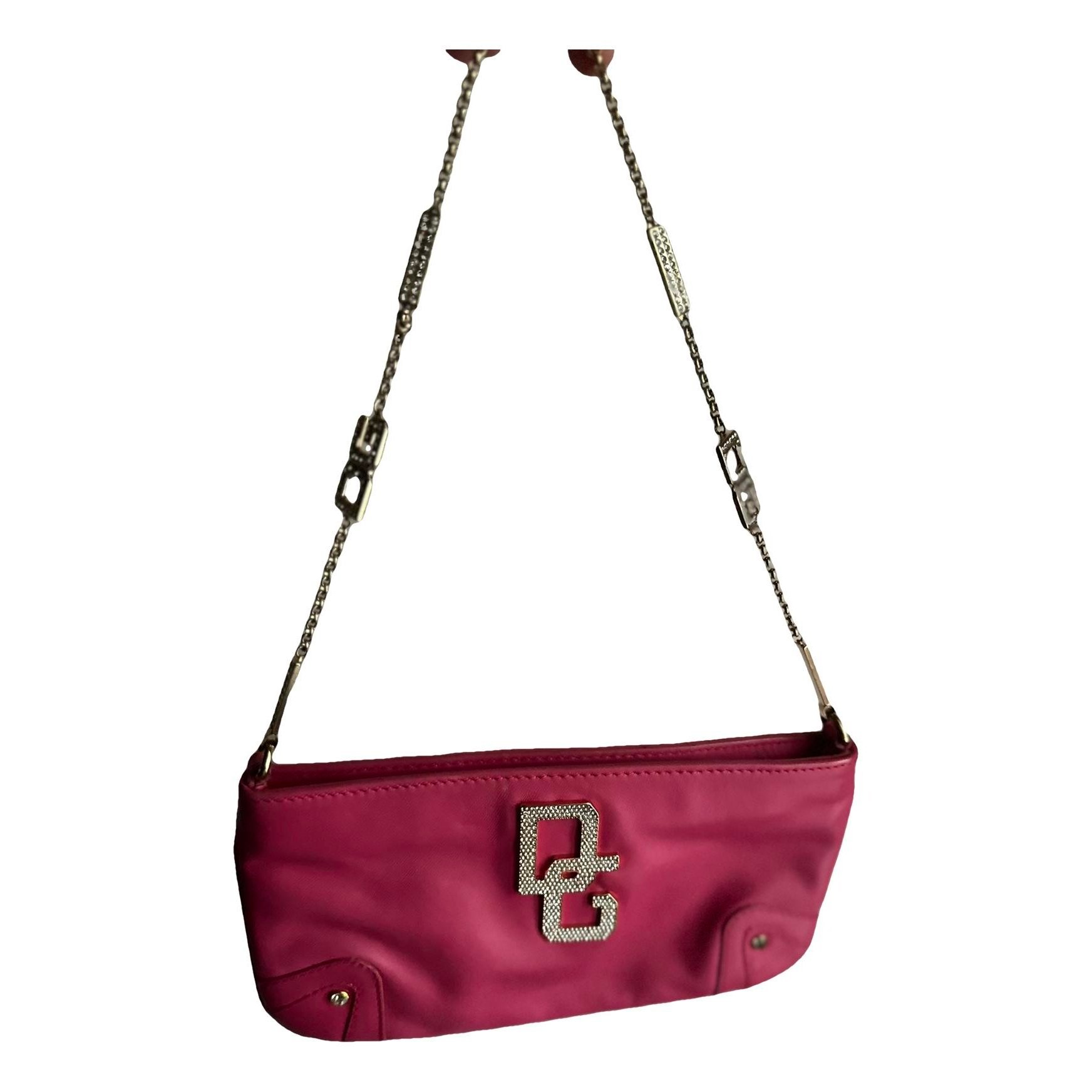 Dolce & Gabbana Leather clutch bag