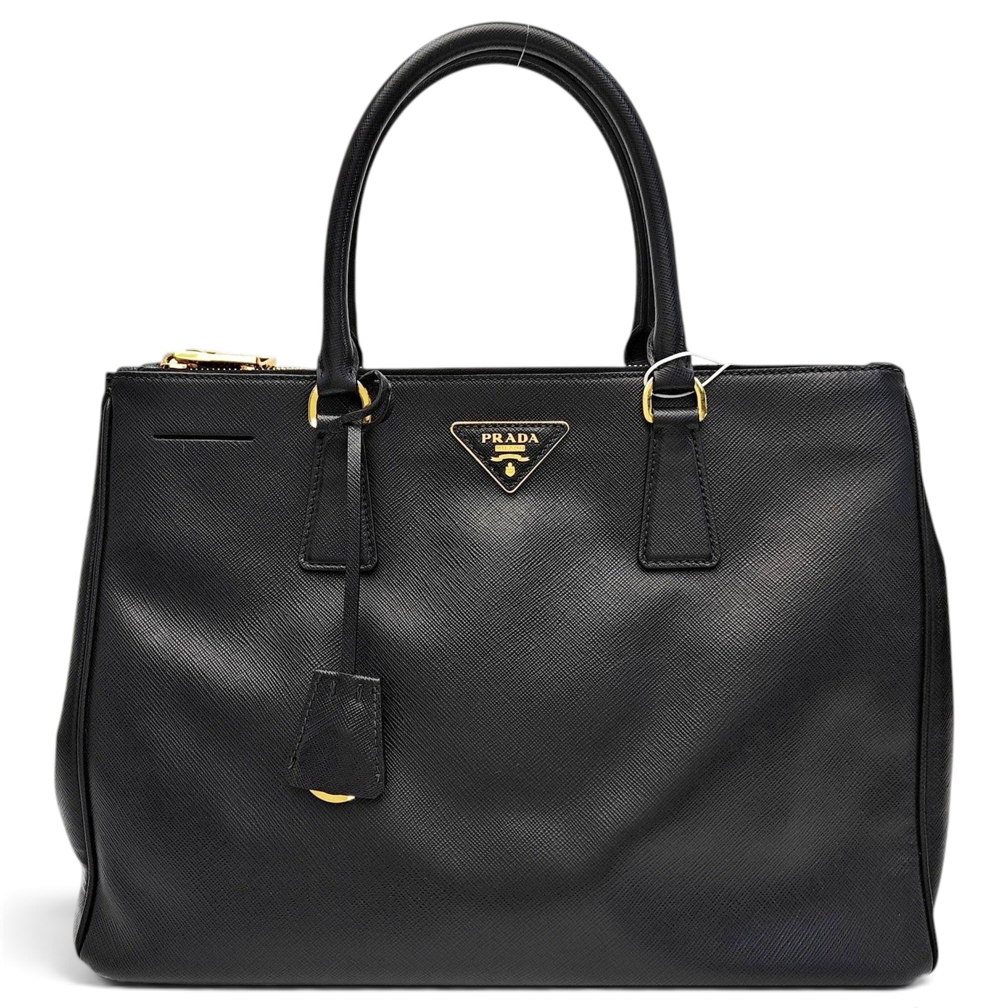 Galleria leather handbag