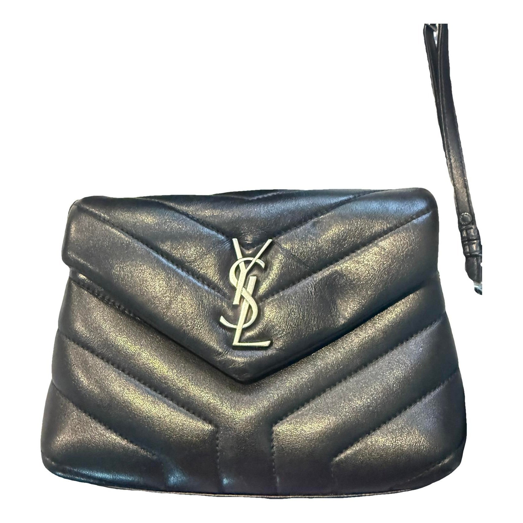 Loulou Toy leather crossbody bag