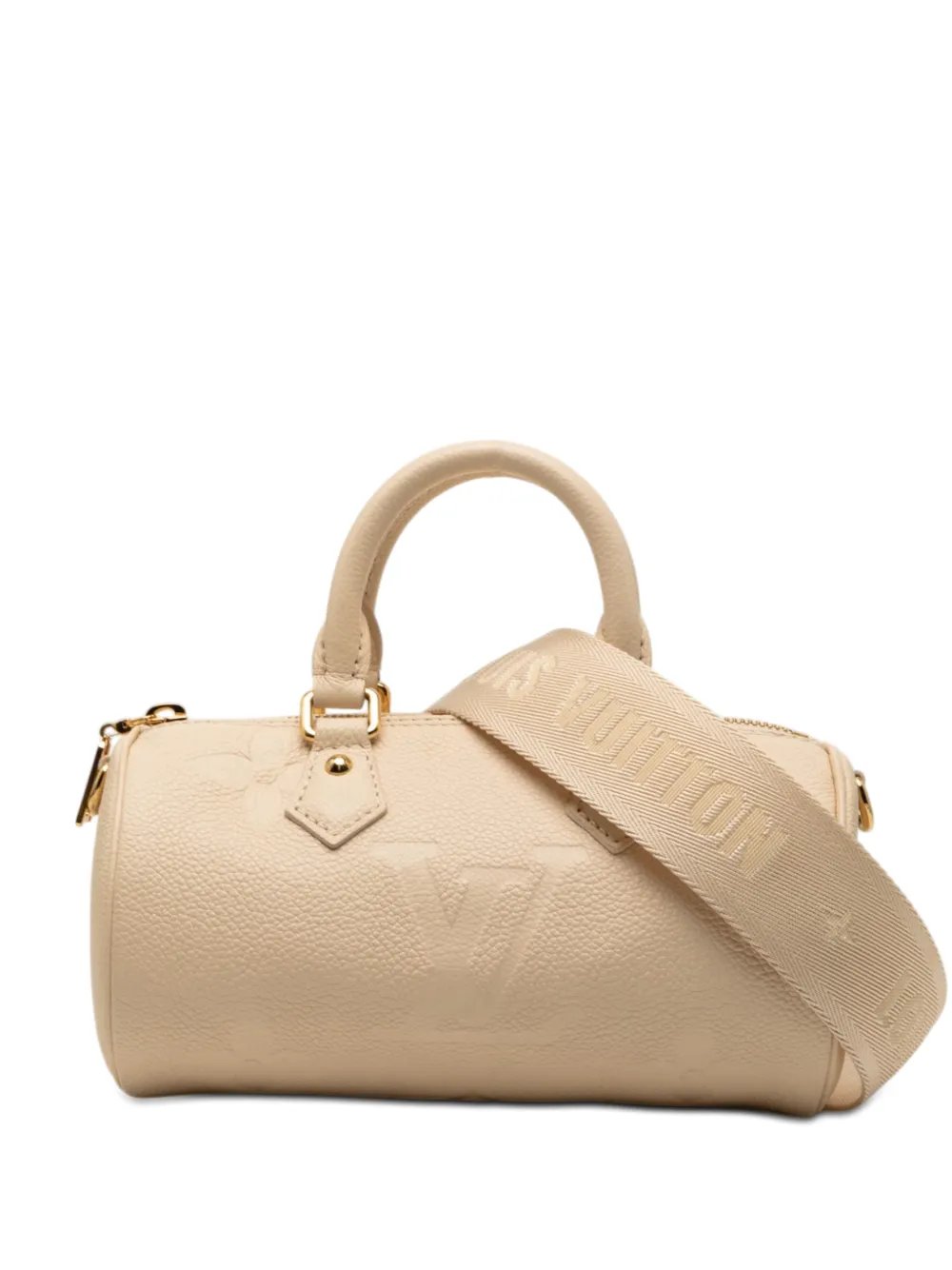2021-2026 Monogram Empreinte Giant Papillon BB satchel