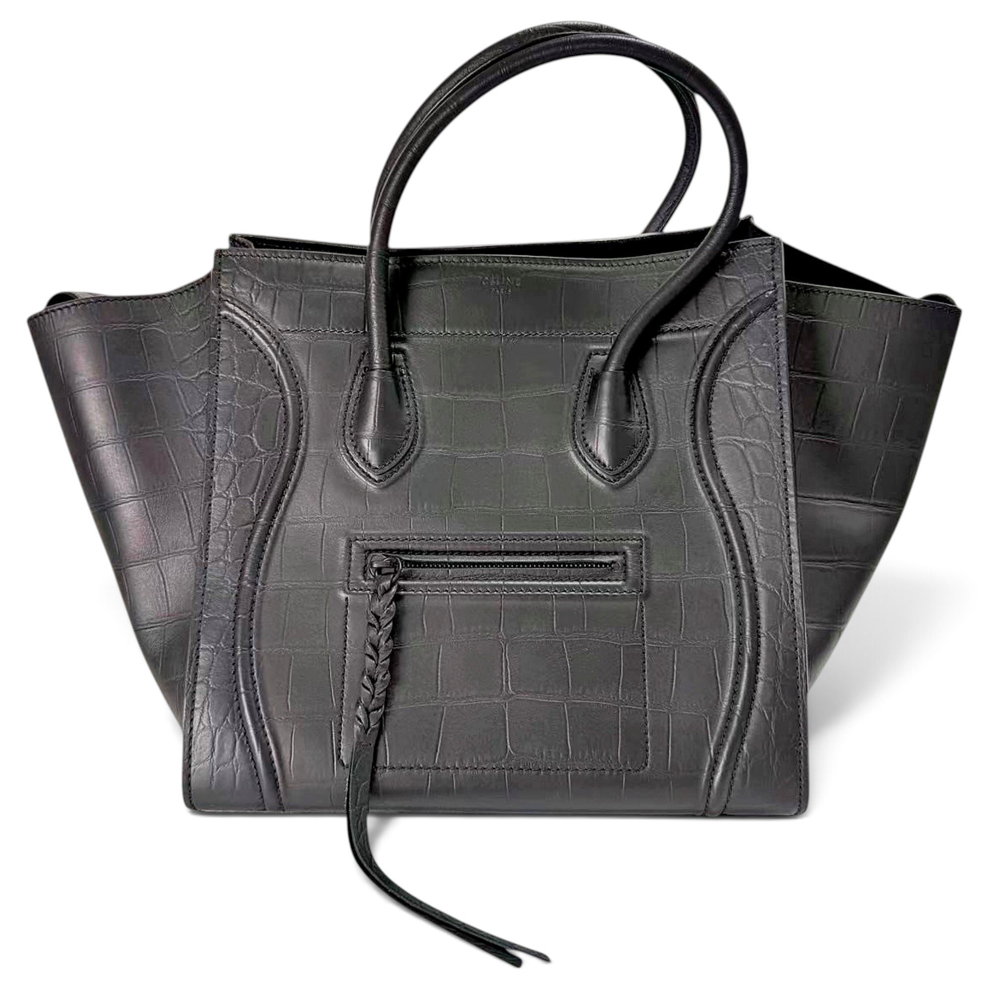 Luggage Phantom leather handbag