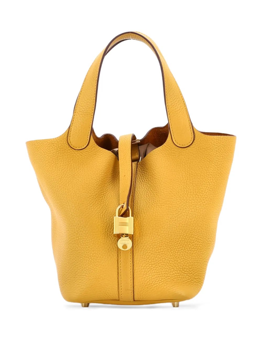 Picotin Lock Bag Clemence PM bucket bag