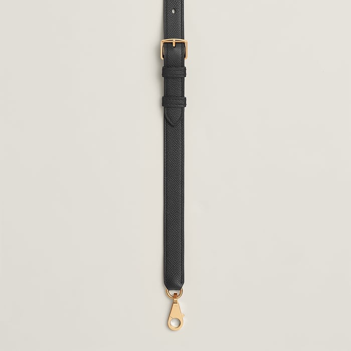 Noir A-strap 20 MM Bag Strap