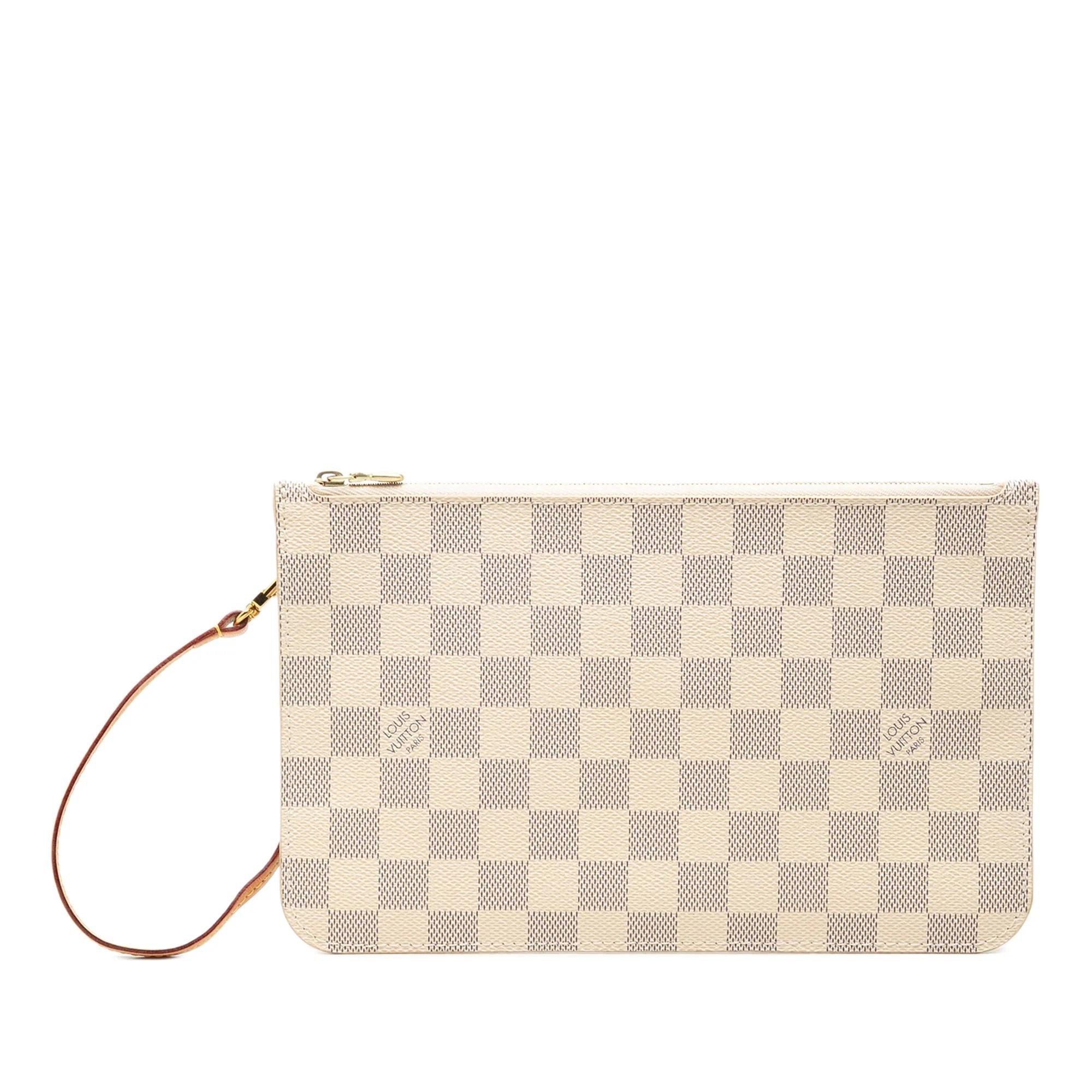 Neverfull leather bag