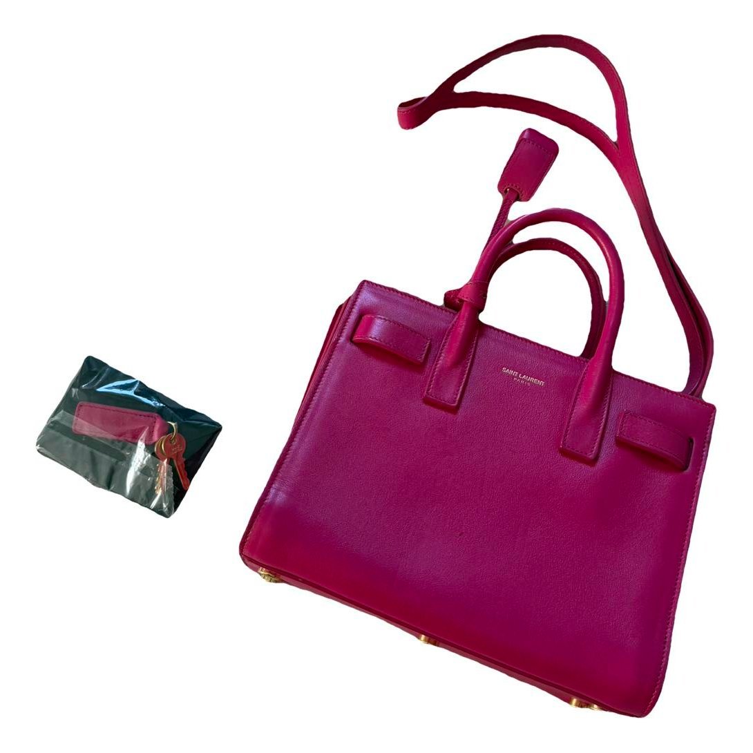Sac de Jour leather tote