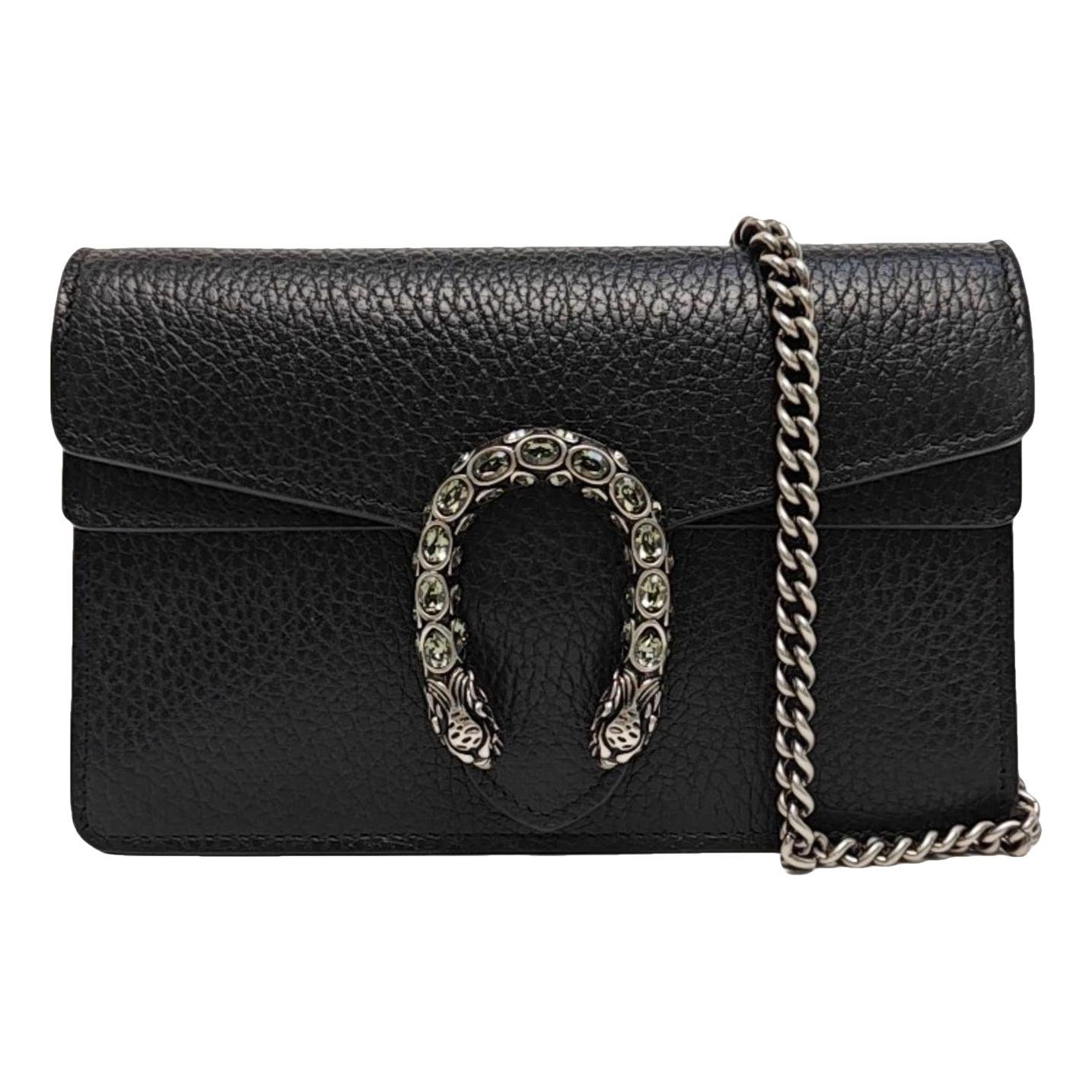 Dionysus leather handbag