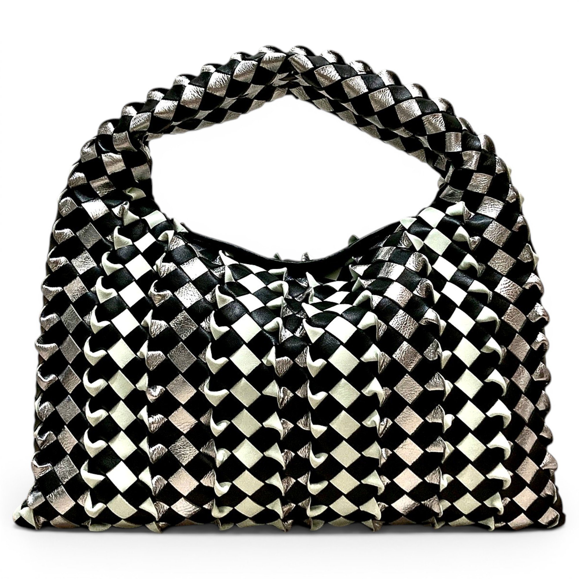 Hop leather handbag