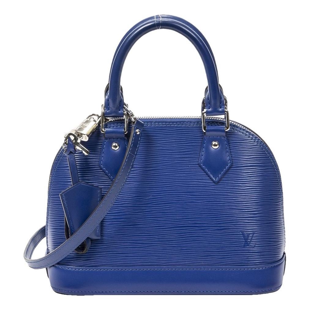 Alma leather handbag