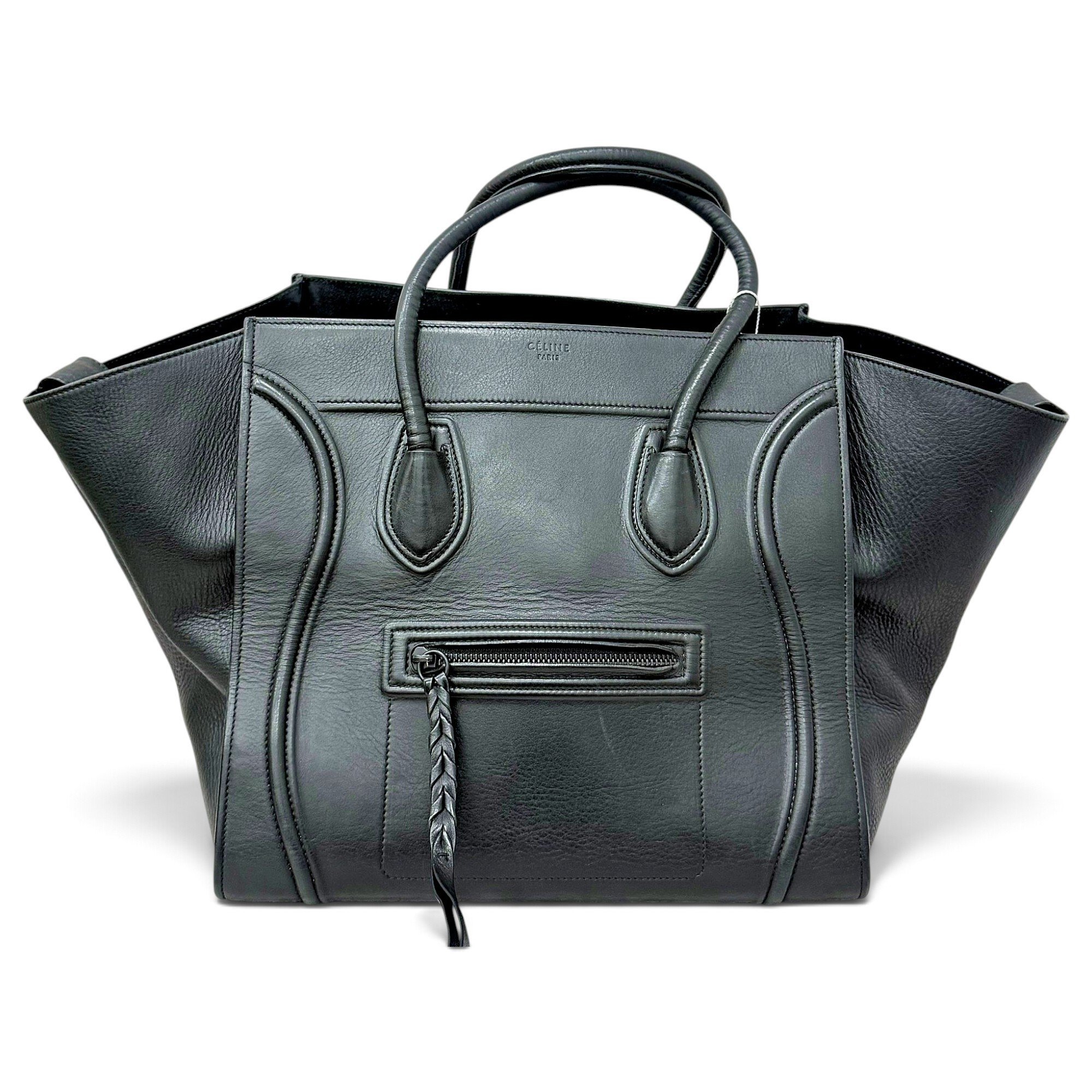 Luggage Phantom leather handbag