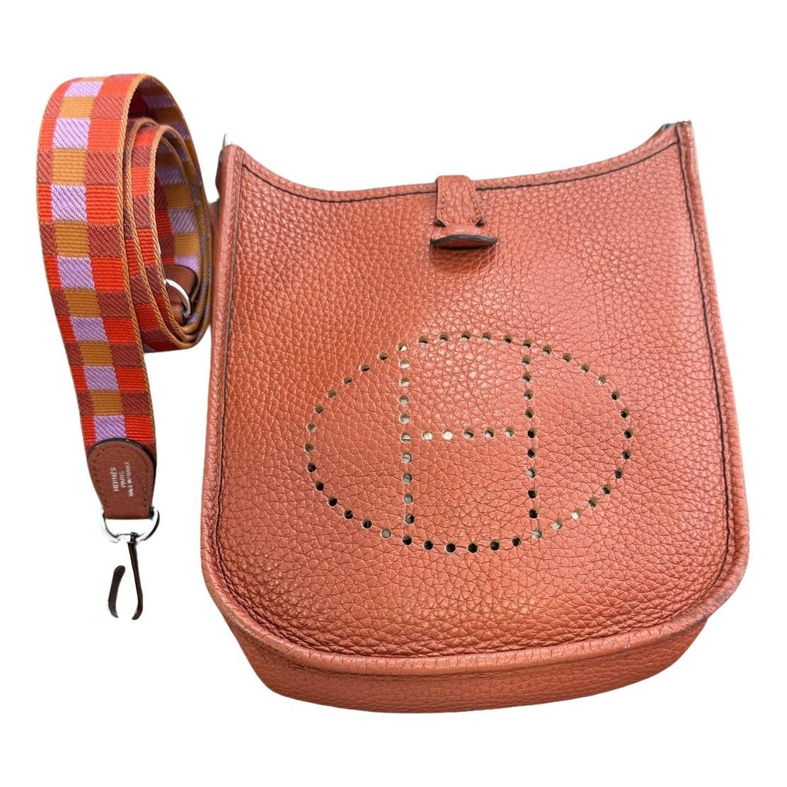 Mini Evelyne leather handbag