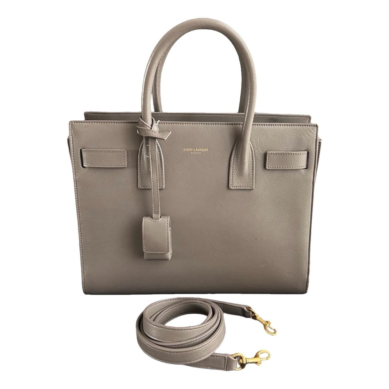 Sac de Jour leather handbag