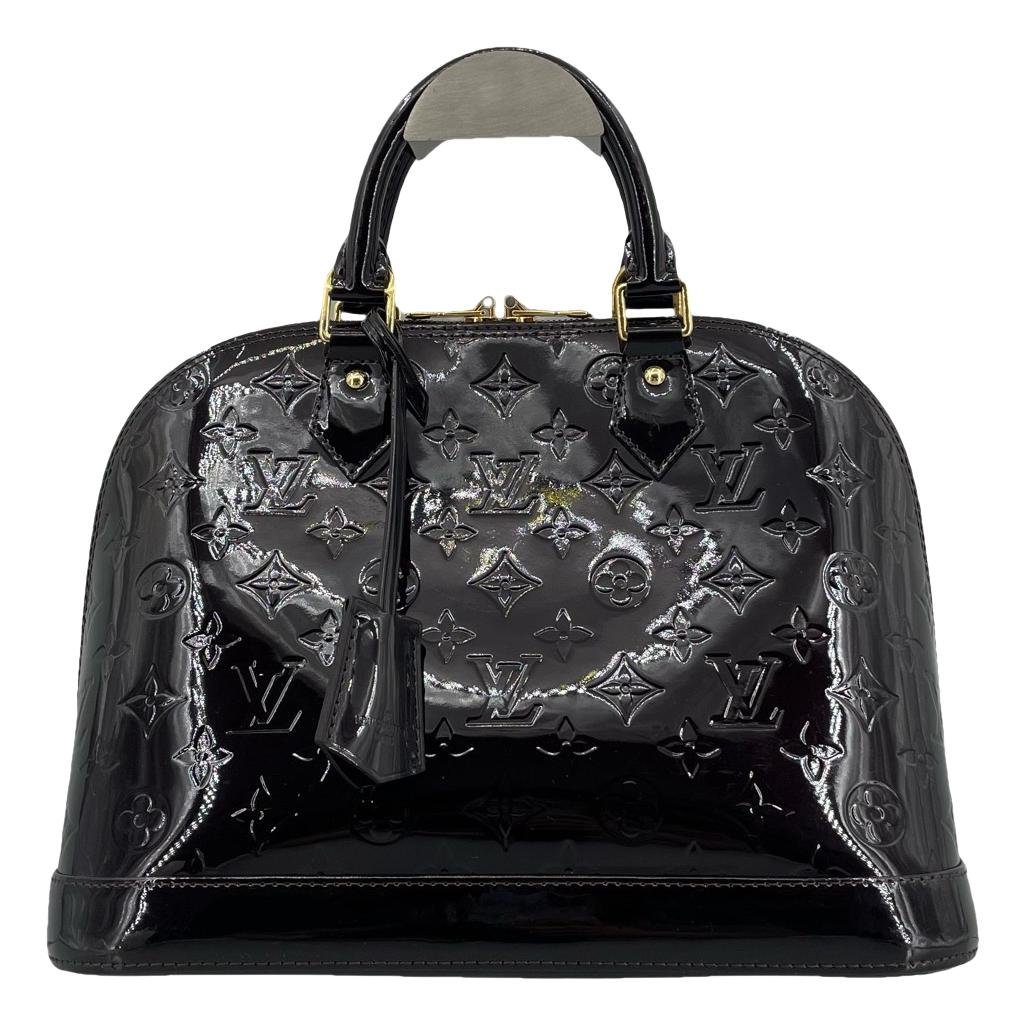 Alma leather handbag
