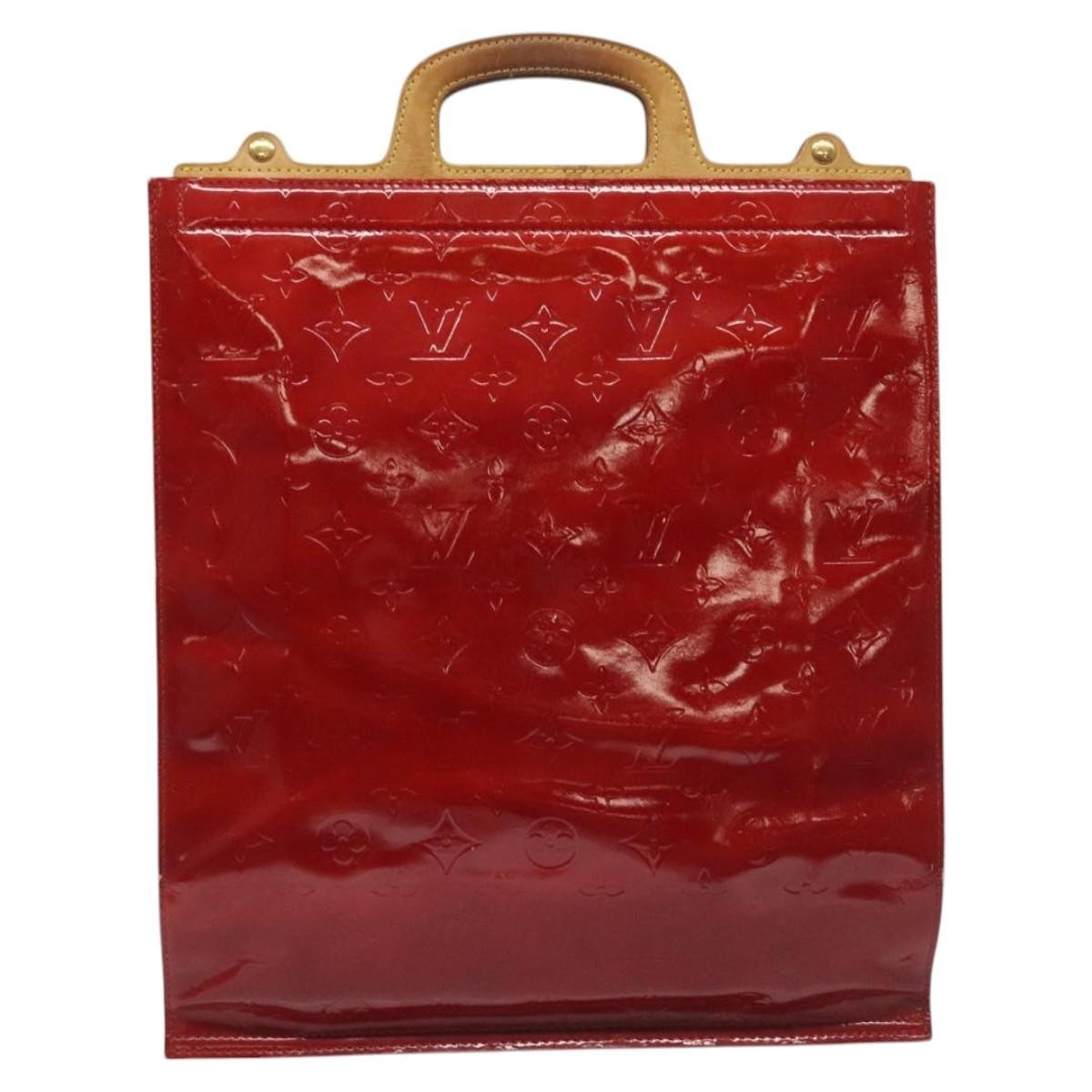 Stanton patent leather tote